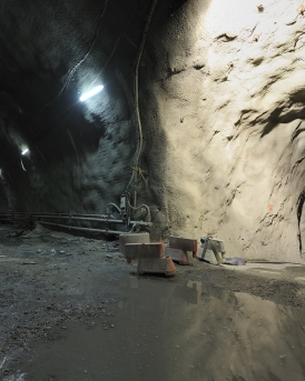 Razel-Bec Tunnel Frejus