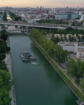 Passerelle Saint Denis