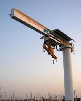 Potence ADC en extérieur 6m