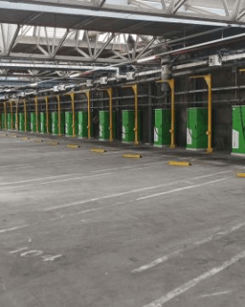 Conversion centre de bus