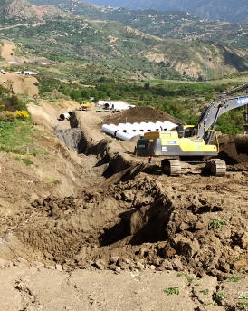 Barrage Tabellout Algerie Razel Bec