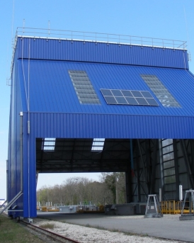 Bâtiment mobile CD09