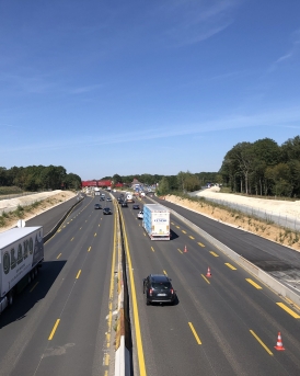 A10 élargissement Razel Bec