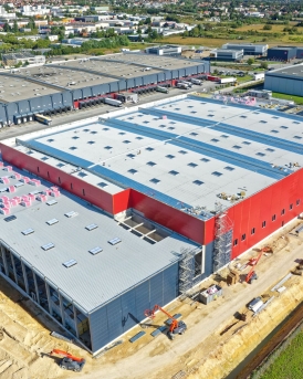 Batiment industriel - LIDL - Barbot