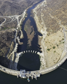 Barrage de Kariba Zambie Razel-Bec