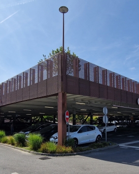 parking silo