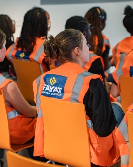 Stagiaires seconde - Fabrique du métro