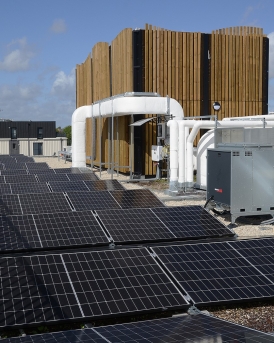 Vue extérieur du bâtiment de l'école EFFREI