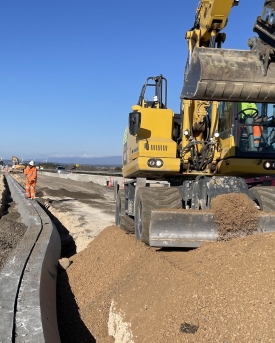 A61 Razel Bec travaux publics terrassement