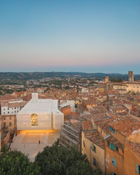 Médiathèque Charles Nègre à Grasse (06) - FAYAT BATIMENT Côte d’Azur