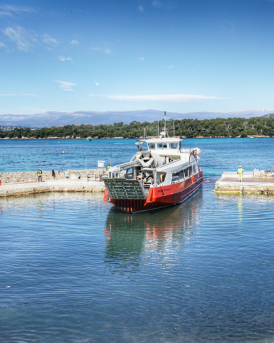 Un chantier maritime à fortes contraintes Razel-Bec