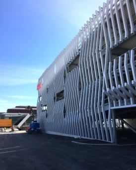 parking du MIN de Rungis