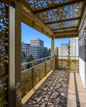 vue extérieur du bâtiment