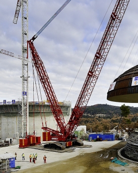 Réacteur de recherche nucléaire Jules Horowitz Razel-Bec