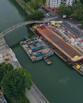 Passerelle Saint-Denis
