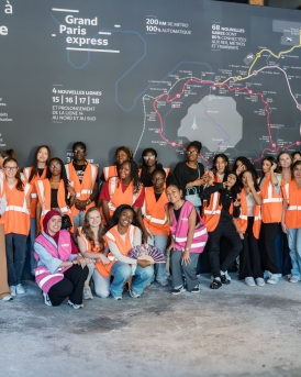 Stagiaires seconde - Fabrique du métro