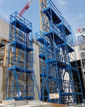 OUVRAGES PROVISOIRES