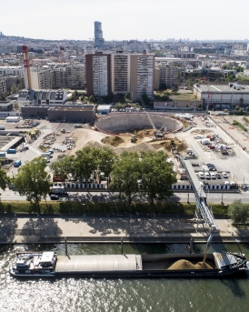 Clichy SIAAP Razel Bec