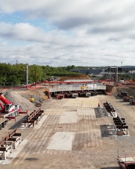 OCP Bonneuil sur Marne Razel Bec ponts rails