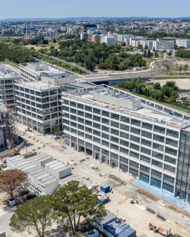 HALLE NOVA AU COEUR DE MONTPELLIER 2