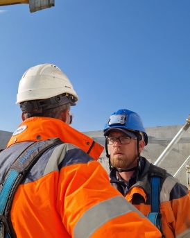 équipe chantier