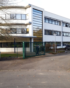 Bâtiment d'enseignement AFTEC avant rénovation à Rennes, Ille-et-Vilaine (35), Bretagne - conception et réalisation Espace Engineering Fayat, contractant général et maître d'oeuvre