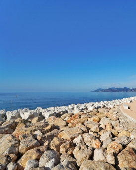 Razel Bec Digue Laubeuf Cannes