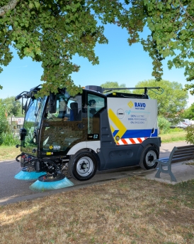 RAVO E2 sweeping in Pont-a-Mousson