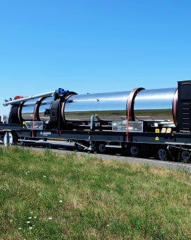 Centrale d'enrobés RF400 highway Ermont