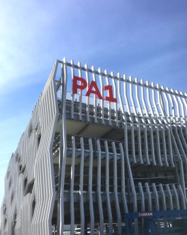 parking du MIN de Rungis