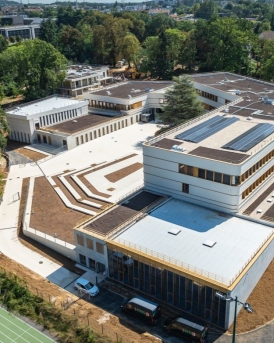 Image du nouveau Collège de Massy