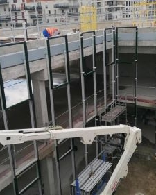 CHANTIER SYCTOM - SAINT-OUEN