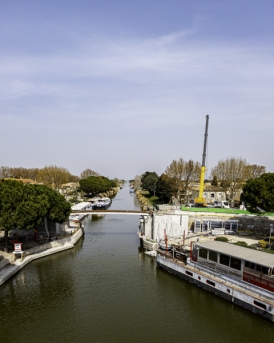 Pont de provence Aigues Mortes rénovation Razel Bec