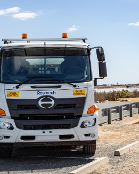 Mistral 62 skid unit.
