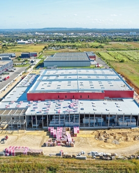 Batiment industriel - LIDL - Barbot