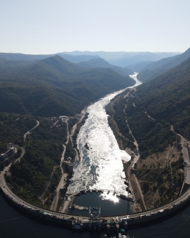 Razel-Bec Barrage Kariba Zambie
