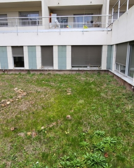 Avant bâtiment de bureau réhabilité Nameshield à Angers, Maine-et-Loire (49), Pays de la Loire - conception et réalisation Espace Engineering Fayat, contractant général et maître d'œuvre