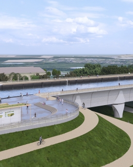 Promontoire exterieur