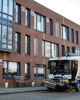 RAVO R5 sweeping in The Netherlands