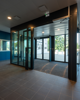 Vue intérieur du commissariat de Elancourt