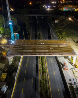 Passerelle Ring des Ulis Razel Bec