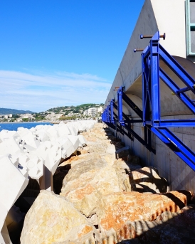 Razel Bec Digue Laubeuf Cannes