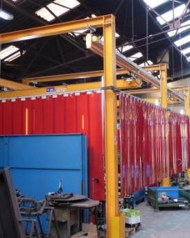 rail roulant 1 tonne