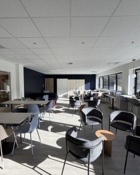 Extension et rénovation énergétique du centre AFTEC à Rennes 4