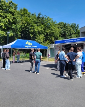 Parking journée stagiaire NFC