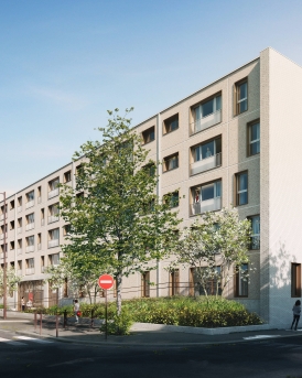 Perspective Jean Zay Lille