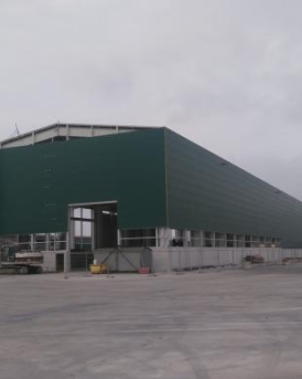 Construction en charpente metallique