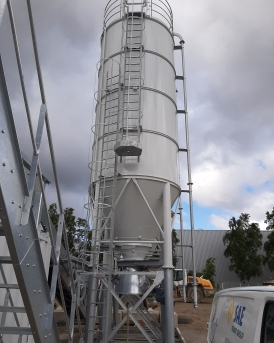 Rétrofit SAE silo filler