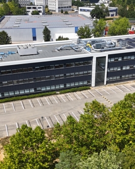 Extension et rénovation bâtiment d'enseignement AFTEC à Rennes, Ille-et-Vilaine (35), Bretagne - conception et réalisation Espace Engineering Fayat, contractant général et maître d'oeuvre