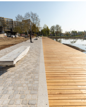 Bassin des nouilles Noisy le grand razel bec travaux